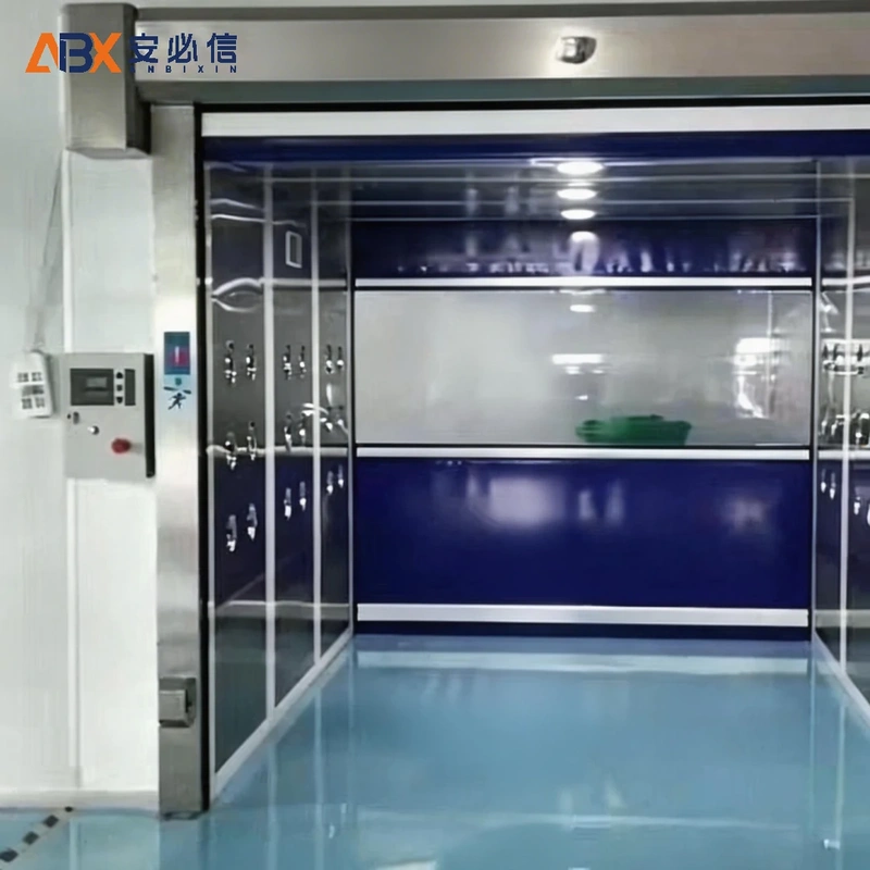 朔州市软帘快速门